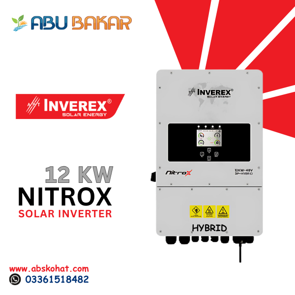 12KW INVEREX HYBRID INVERTER (NITROX SERIES)