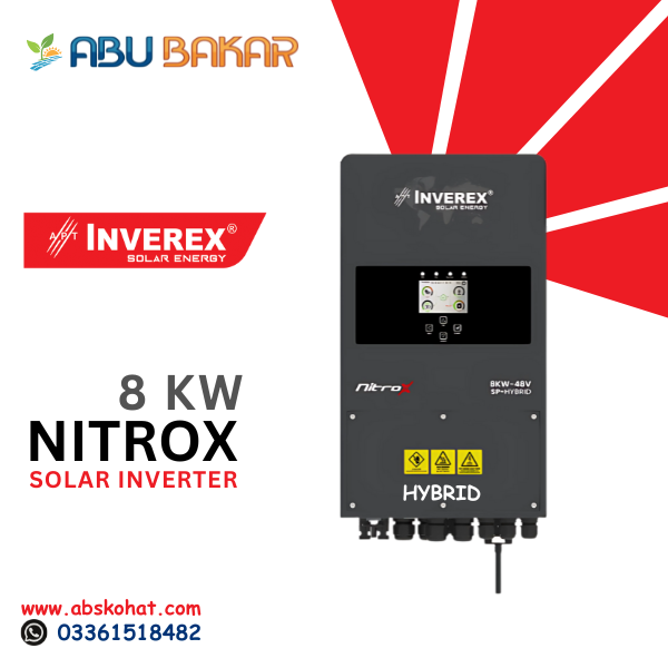 ABSKOHAT 8KW INVEREX HYBRID INVERTER (NITROX SERIES)