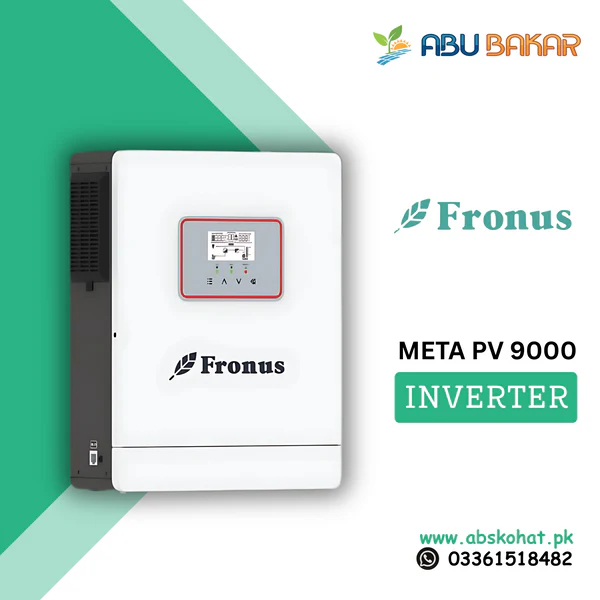 Fronus Meta PV 9000 Day Time Smart Solar Inverter – ABS Kohat