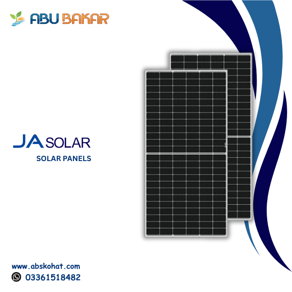 JA Solar Panels