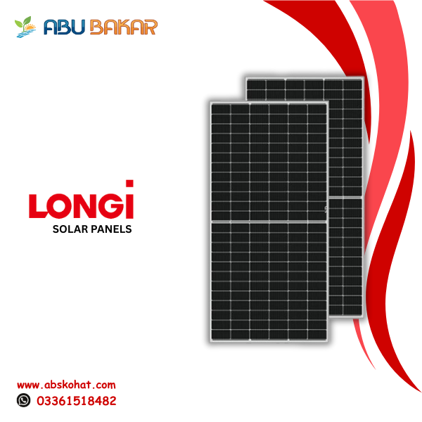 Longi Solar Panels