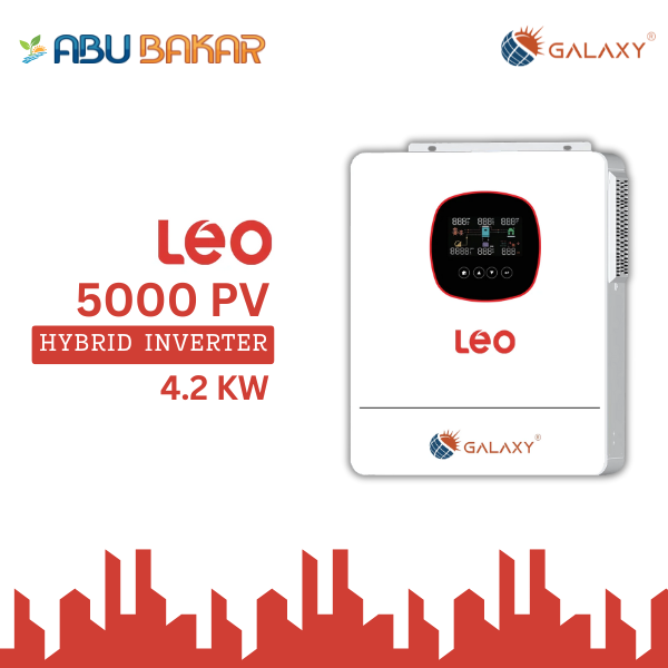 LEO PV 5000 Inverter delivers 4.2 kW