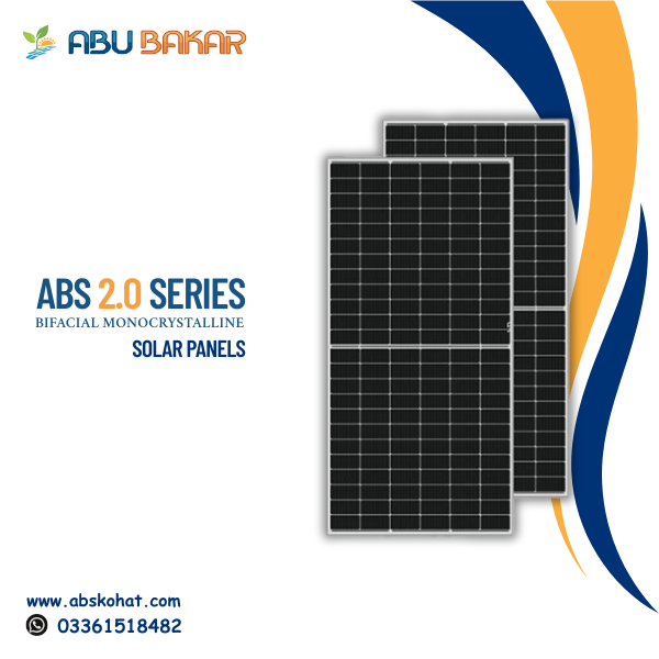 ABS 2.0 Series Solar Panels