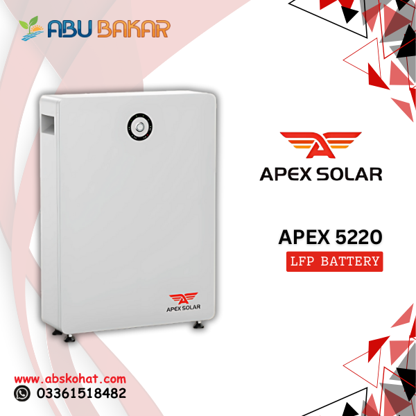 APEX 5220 – LFP Battery