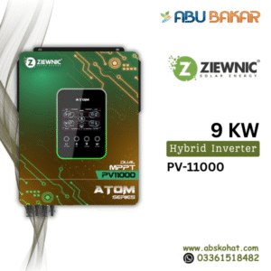 Ziewnic 9KW Hybrid Inverter PV-11000 ABS Kohat