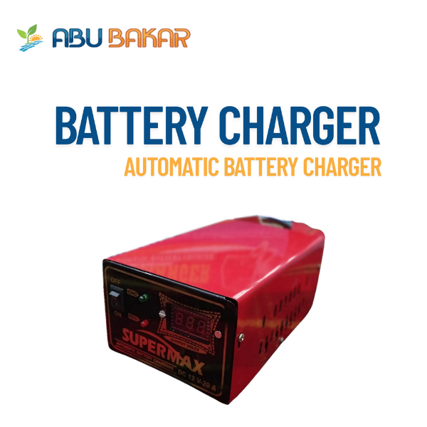 Automatic Battery Charger (SuperMax Series)