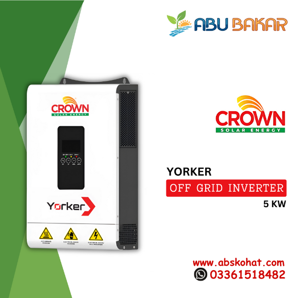 Crown Yorker Off-Grid Inverter – 5kW
