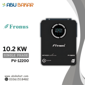 Fronus Single Phase 10.2 KW PV-12200