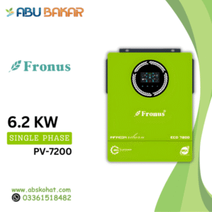 Fronus Single Phase 6.2 KW PV7200 Inverter