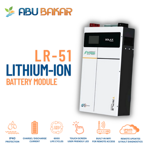LR-51 Lithium-Ion Battery Module