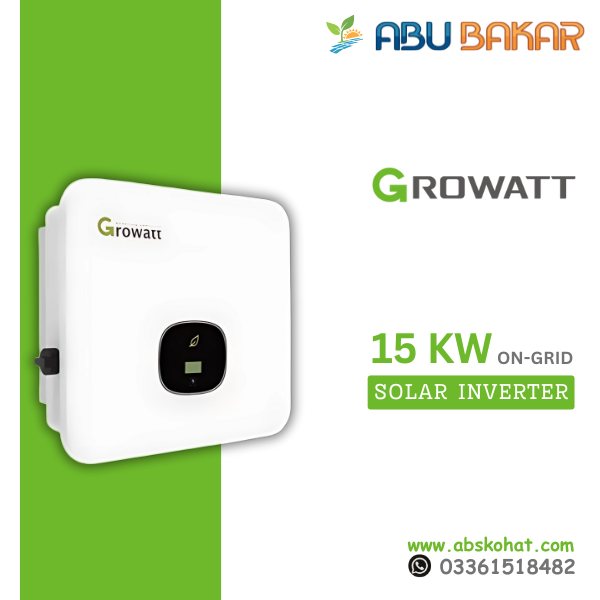 Growatt 15kW On-Grid Solar Inverter