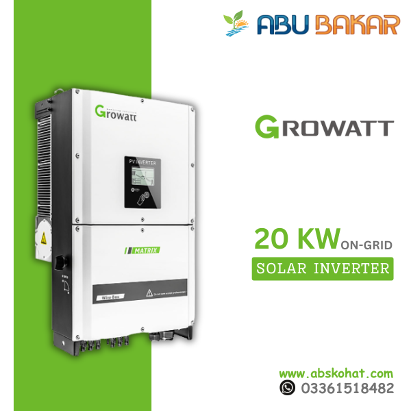 Growatt 20kW On-Grid Solar Inverter