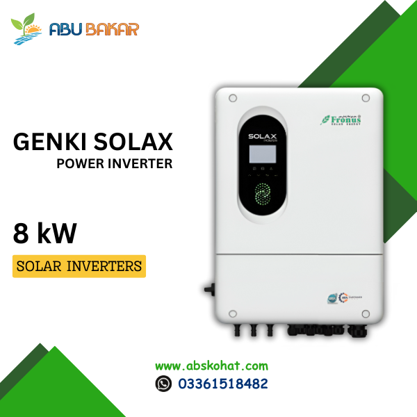 Fronus Genki 8KW Solar Inverter