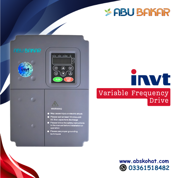 INVT Variable Frequency Drive (VFD)INVT Variable Frequency Drive (VFD)