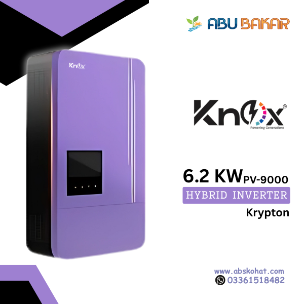 KNOX 6.2 KW HYBRID INVERTER