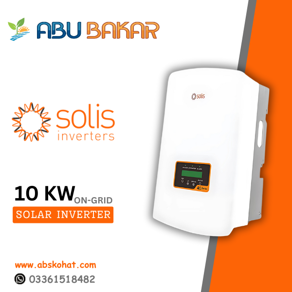Solis 10kW On-Grid Solar Inverter
