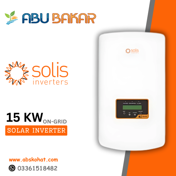 Solis 15kW On-Grid Solar Inverter