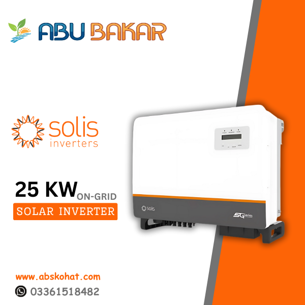 Solis 25kW On-Grid Solar Inverter