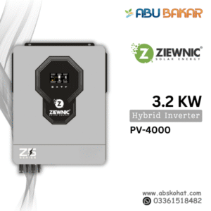 Ziewnic Z5 Series 3.2 KW Hybrid Inverter (PV-4000)