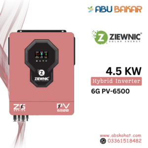 Ziewnic 4.5KW PV-6500 Inverter ABS Kohat