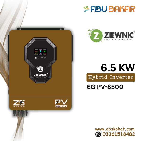 Ziewnic 6.5KW PV-8500 Inverter ABS Kohat