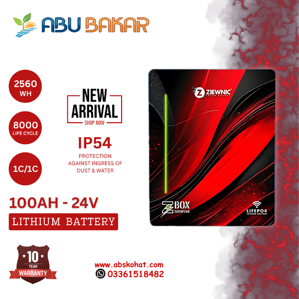 ZIEWNIC-Lithium-Battery-100AH-24V