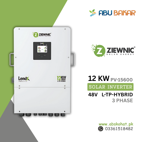 Ziewnic 12KW Hybrid Solar Inverter | PV-15600