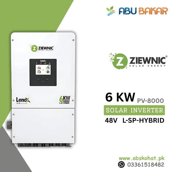 Ziewnic 6KW PV-8000 Hybrid Solar Inverter