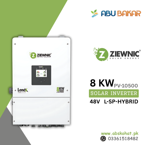 Ziewnic 8 KW Hybrid Solar Inverter | PV-10500