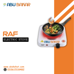 RAF Electric Stove – Modern, Safe & Efficient Cooking Solution