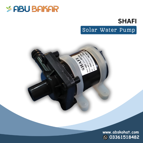 Shafi 12V Solar Water Cooler PumpPump