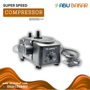 Compressor Super Speed 3000G+++ – High-Performance Heavy-Duty Air Compressor